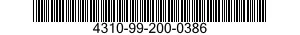 4310-99-200-0386  4310992000386 992000386