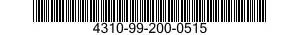 4310-99-200-0515  4310992000515 992000515
