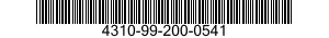 4310-99-200-0541  4310992000541 992000541