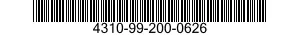4310-99-200-0626  4310992000626 992000626