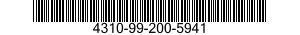 4310-99-200-5941 COMPRESSOR,RECIPROC 4310992005941 992005941