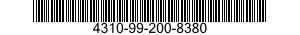 4310-99-200-8380  4310992008380 992008380