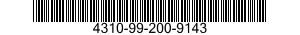 4310-99-200-9143  4310992009143 992009143
