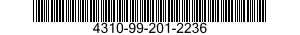 4310-99-201-2236  4310992012236 992012236