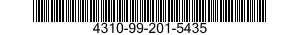 4310-99-201-5435  4310992015435 992015435