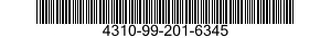 4310-99-201-6345 FILTER,FLUID,PRESSU 4310992016345 992016345