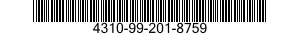4310-99-201-8759  4310992018759 992018759