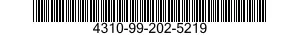 4310-99-202-5219  4310992025219 992025219
