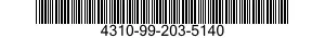 4310-99-203-5140 PISTON,UNLOADER,LOW 4310992035140 992035140