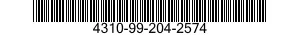 4310-99-204-2574  4310992042574 992042574