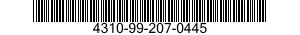 4310-99-207-0445  4310992070445 992070445