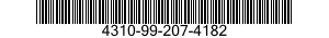 4310-99-207-4182  4310992074182 992074182