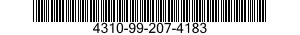 4310-99-207-4183  4310992074183 992074183