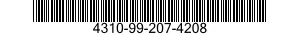 4310-99-207-4208  4310992074208 992074208