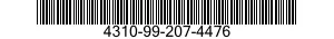 4310-99-207-4476  4310992074476 992074476