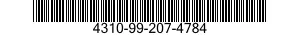 4310-99-207-4784  4310992074784 992074784