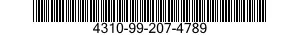 4310-99-207-4789  4310992074789 992074789
