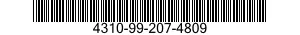 4310-99-207-4809  4310992074809 992074809