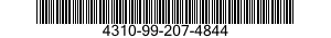 4310-99-207-4844  4310992074844 992074844