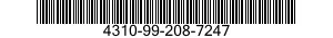 4310-99-208-7247  4310992087247 992087247