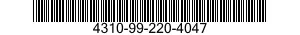 4310-99-220-4047  4310992204047 992204047