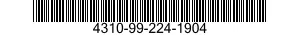 4310-99-224-1904  4310992241904 992241904