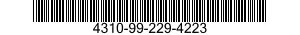 4310-99-229-4223 RING,PISTON 4310992294223 992294223
