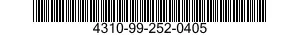 4310-99-252-0405 SPRING,HELICAL,COMPRESSION 4310992520405 992520405