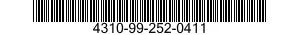 4310-99-252-0411 STUD,PLAIN 4310992520411 992520411