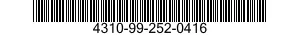 4310-99-252-0416  4310992520416 992520416
