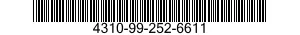 4310-99-252-6611 PISTON,COMPRESSOR 4310992526611 992526611