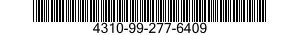 4310-99-277-6409  4310992776409 992776409