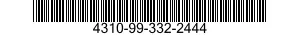 4310-99-332-2444 RING,PISTON 4310993322444 993322444