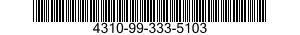 4310-99-333-5103  4310993335103 993335103
