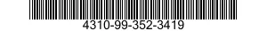 4310-99-352-3419 RING,SELF-LOCKING 4310993523419 993523419