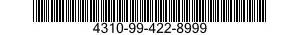 4310-99-422-8999 CONNECTOR UNIT 4310994228999 994228999