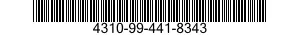 4310-99-441-8343 PISTON,COMPRESSOR 4310994418343 994418343