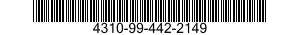 4310-99-442-2149  4310994422149 994422149