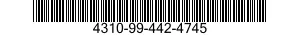 4310-99-442-4745  4310994424745 994424745