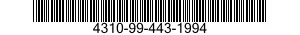 4310-99-443-1994  4310994431994 994431994