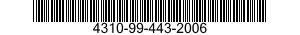 4310-99-443-2006  4310994432006 994432006