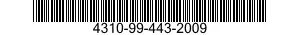 4310-99-443-2009  4310994432009 994432009