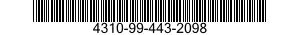 4310-99-443-2098  4310994432098 994432098