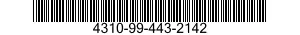 4310-99-443-2142  4310994432142 994432142