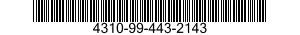 4310-99-443-2143  4310994432143 994432143