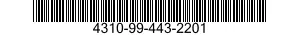 4310-99-443-2201  4310994432201 994432201