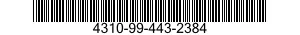 4310-99-443-2384  4310994432384 994432384