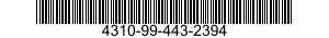 4310-99-443-2394  4310994432394 994432394