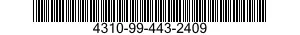 4310-99-443-2409  4310994432409 994432409