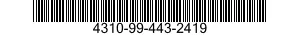4310-99-443-2419  4310994432419 994432419